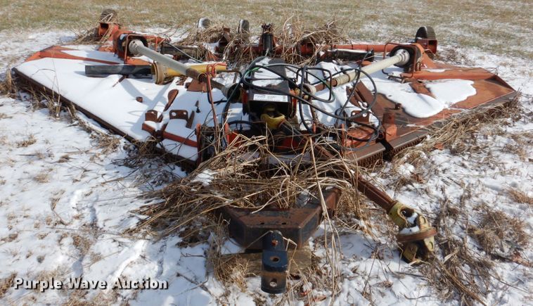 image for item DN2662 1992 Bush Hog  batwing rotary mower