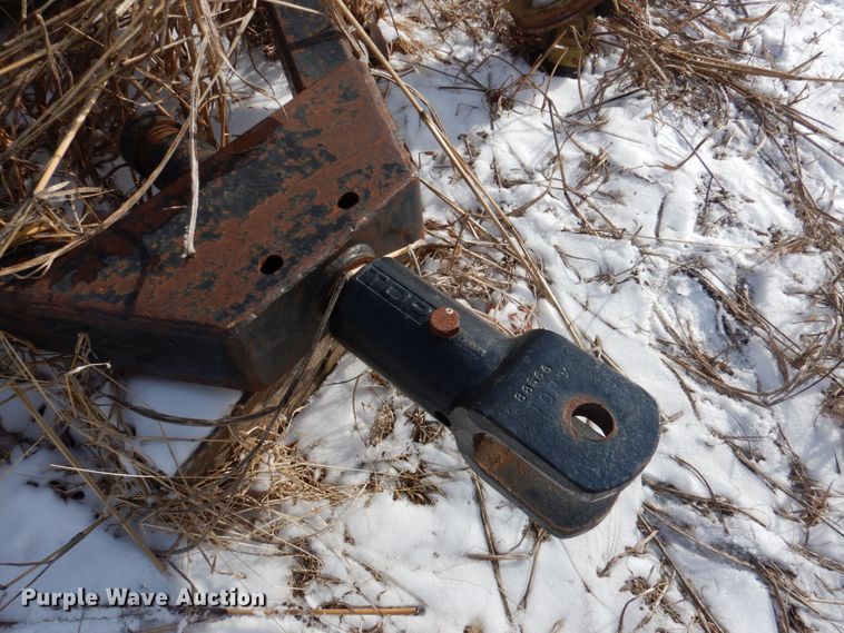 image for item DN2662 1992 Bush Hog  batwing rotary mower