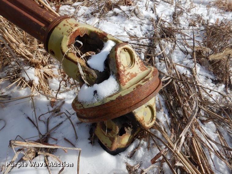 image for item DN2662 1992 Bush Hog  batwing rotary mower