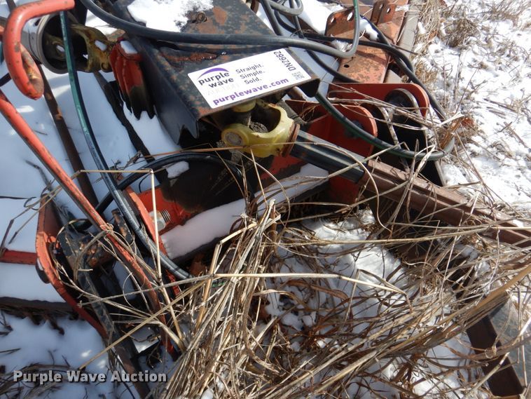 image for item DN2662 1992 Bush Hog  batwing rotary mower