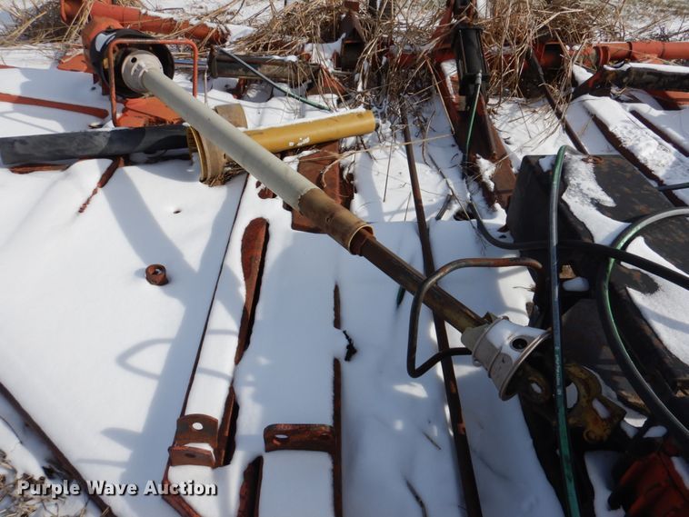 image for item DN2662 1992 Bush Hog  batwing rotary mower