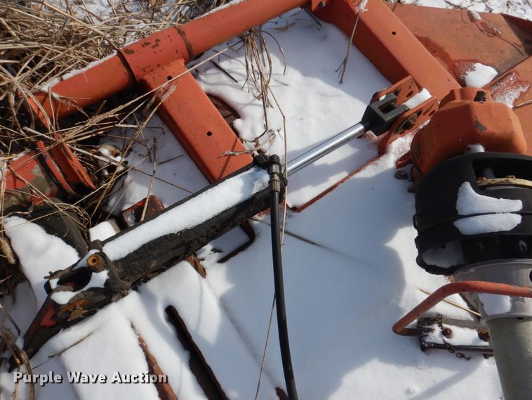 image for item DN2662 1992 Bush Hog  batwing rotary mower