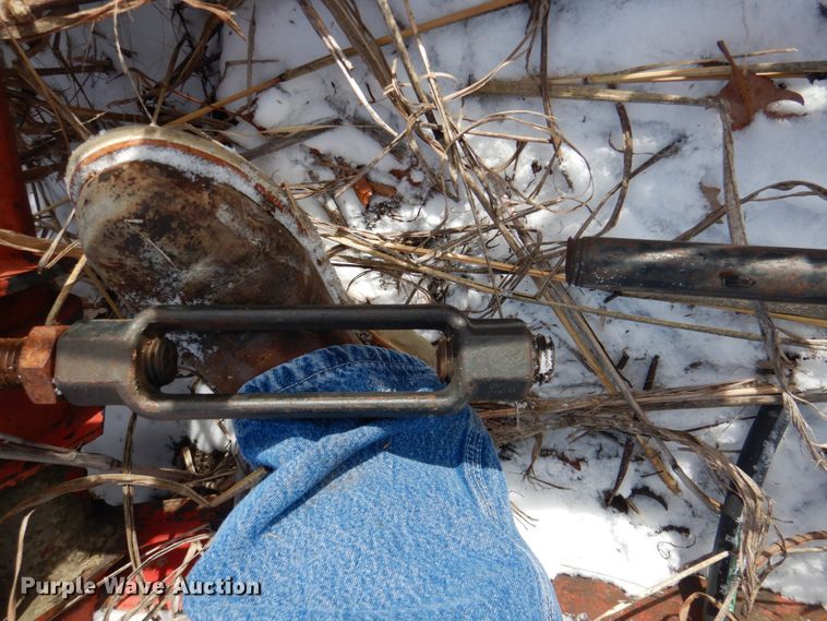 image for item DN2662 1992 Bush Hog  batwing rotary mower