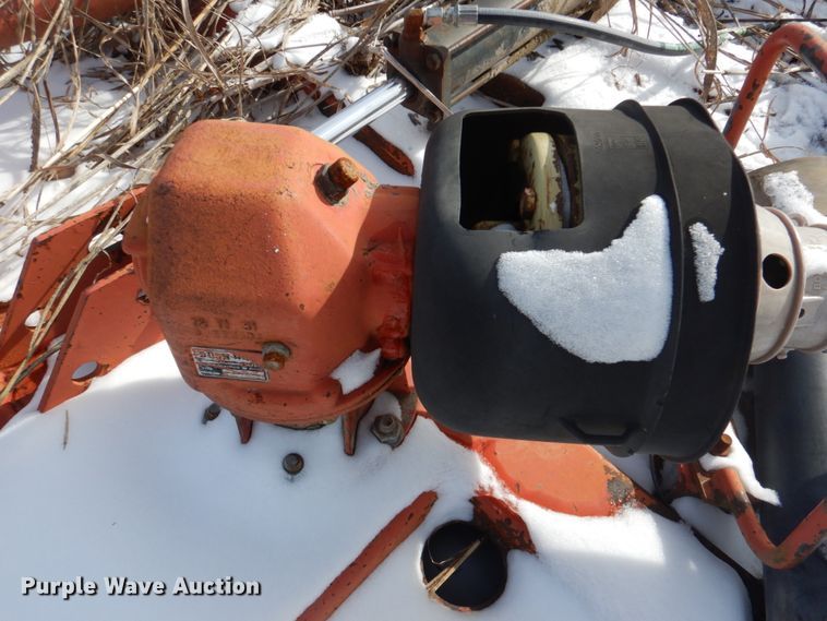 image for item DN2662 1992 Bush Hog  batwing rotary mower