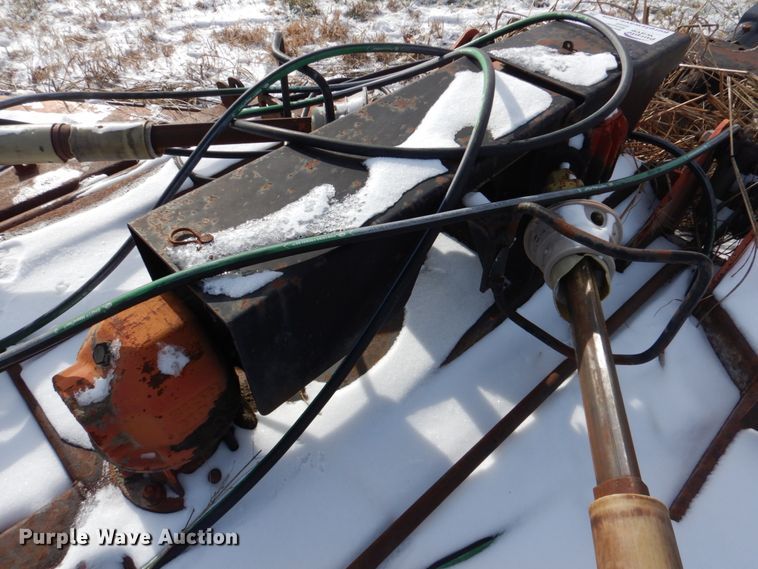 image for item DN2662 1992 Bush Hog  batwing rotary mower