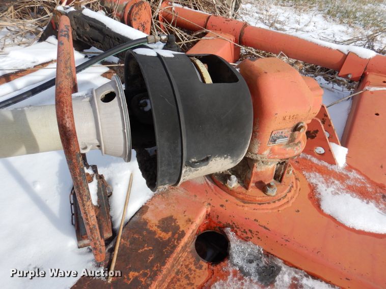 image for item DN2662 1992 Bush Hog  batwing rotary mower