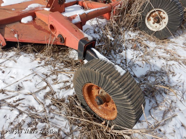 image for item DN2662 1992 Bush Hog  batwing rotary mower