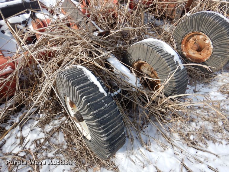 image for item DN2662 1992 Bush Hog  batwing rotary mower