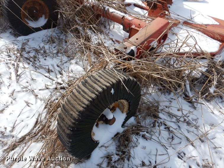 image for item DN2662 1992 Bush Hog  batwing rotary mower