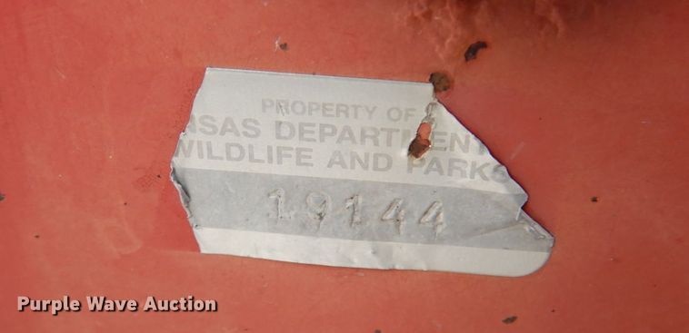 image for item DN2662 1992 Bush Hog  batwing rotary mower