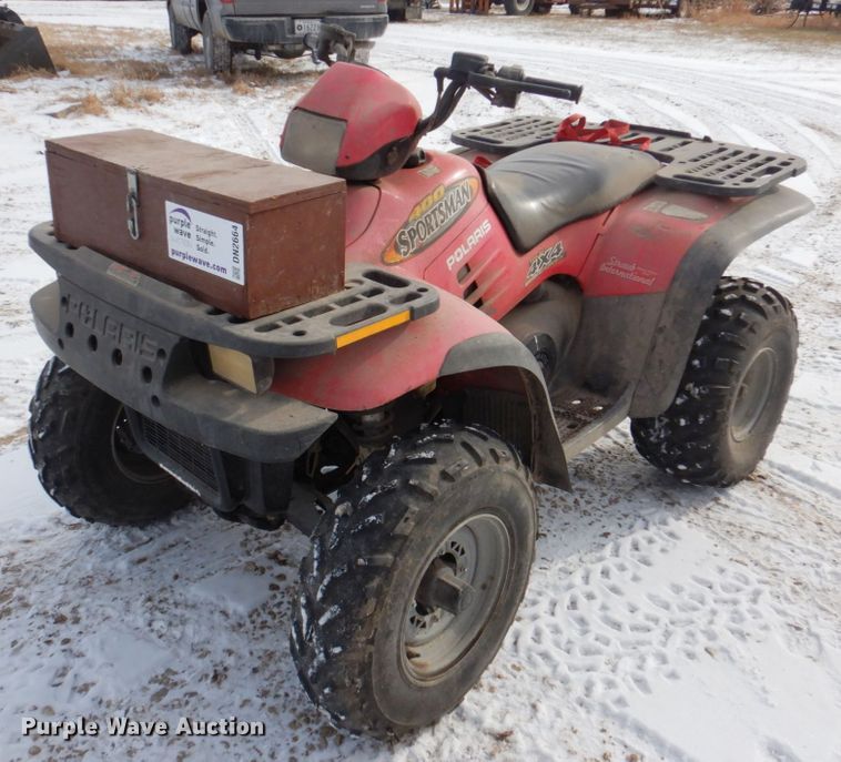 image for item DN2664 2002 Polaris Sportsman 400  ATV
