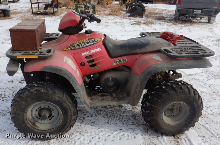 image for item DN2664 2002 Polaris Sportsman 400  ATV
