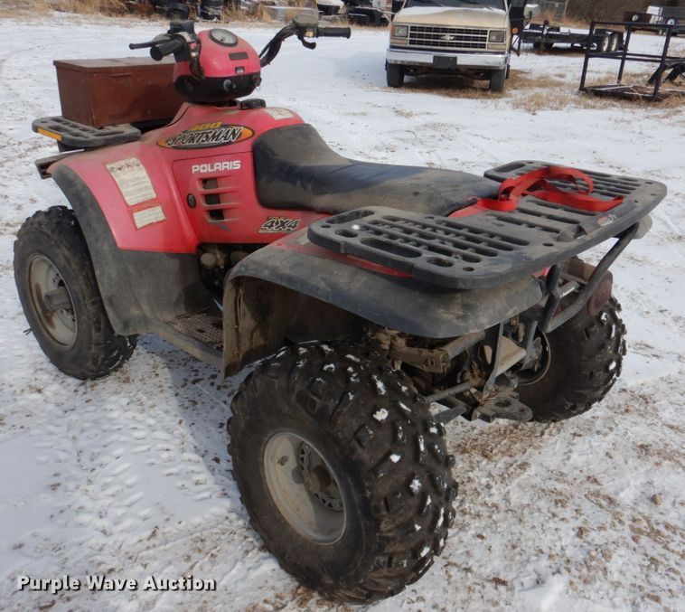 image for item DN2664 2002 Polaris Sportsman 400  ATV
