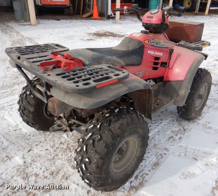 image for item DN2664 2002 Polaris Sportsman 400  ATV
