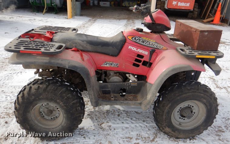 image for item DN2664 2002 Polaris Sportsman 400  ATV