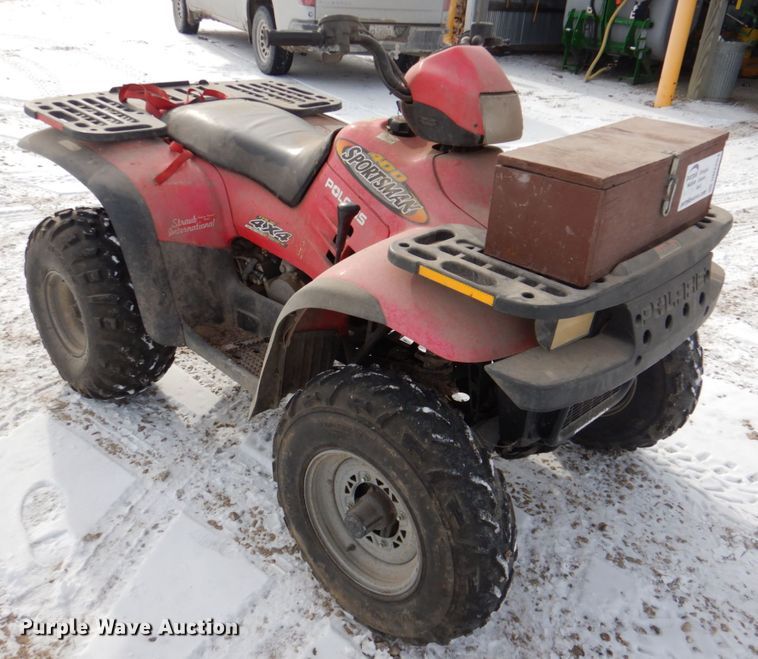image for item DN2664 2002 Polaris Sportsman 400  ATV