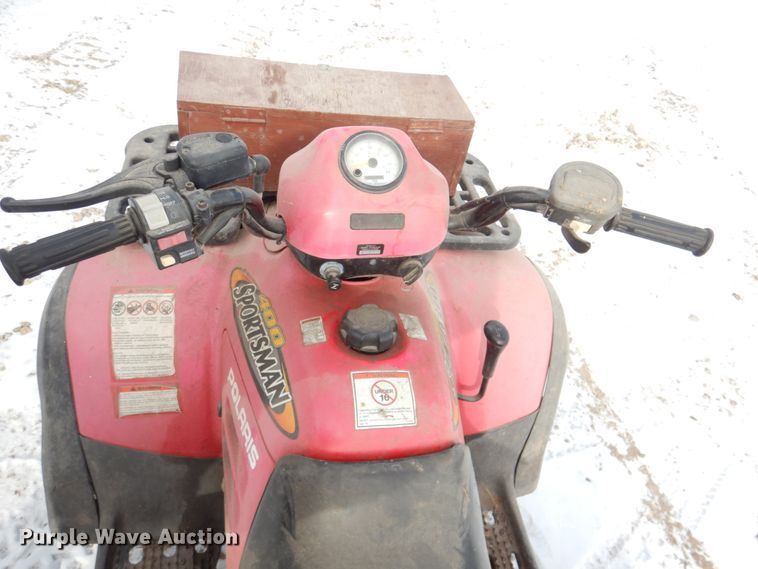 image for item DN2664 2002 Polaris Sportsman 400  ATV