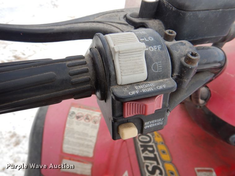 image for item DN2664 2002 Polaris Sportsman 400  ATV