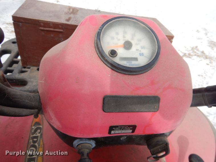 image for item DN2664 2002 Polaris Sportsman 400  ATV