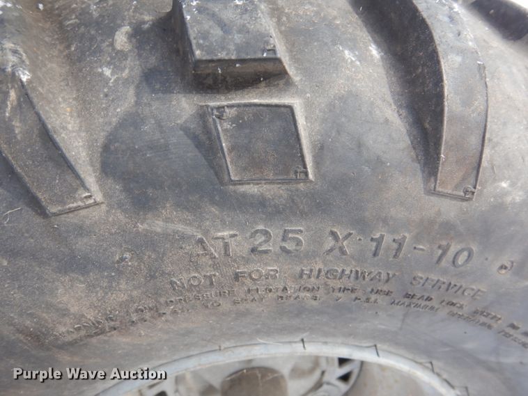 image for item DN2664 2002 Polaris Sportsman 400  ATV