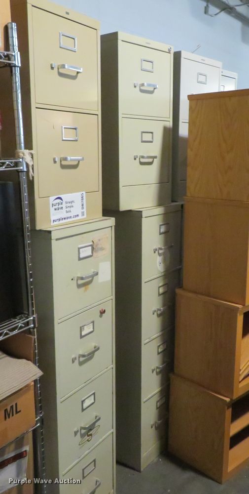 image for item DN7865 (12) file cabinets