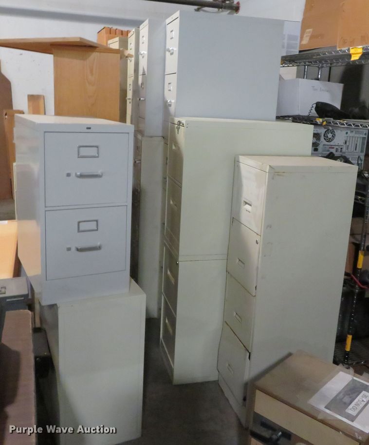 image for item DN7865 (12) file cabinets