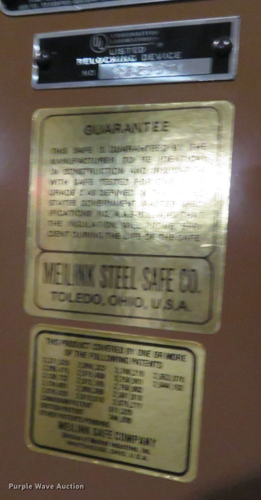 image for item DN7871 Meilink  safe