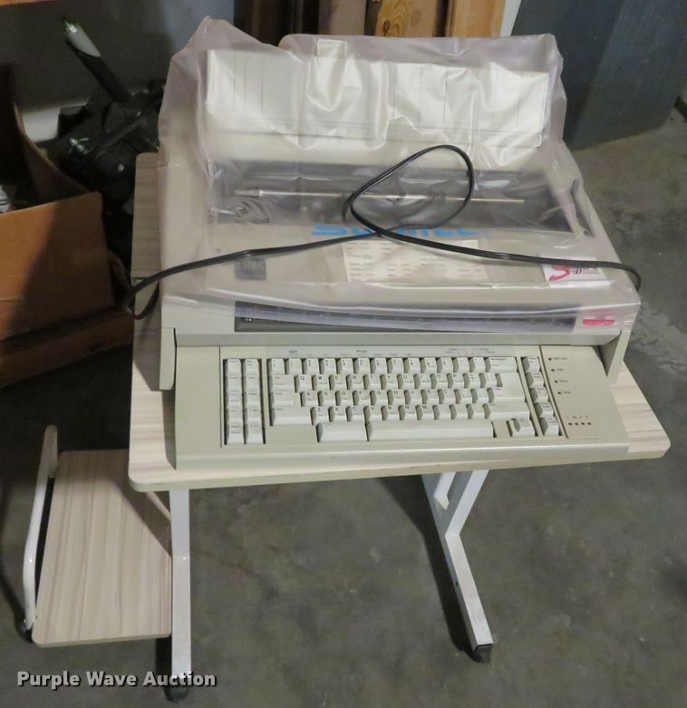 image for item DN7872 Office supplies and equipment