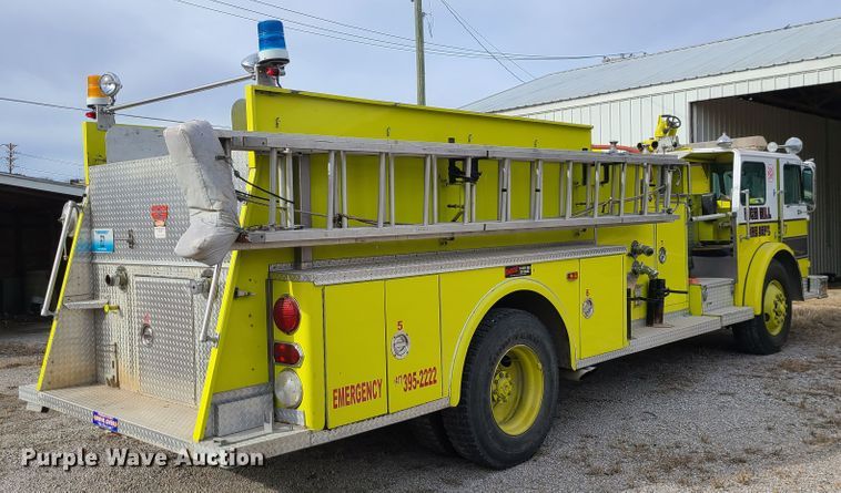 image for item GB9180 1974 Pierce A1823-301  pumper fire truck