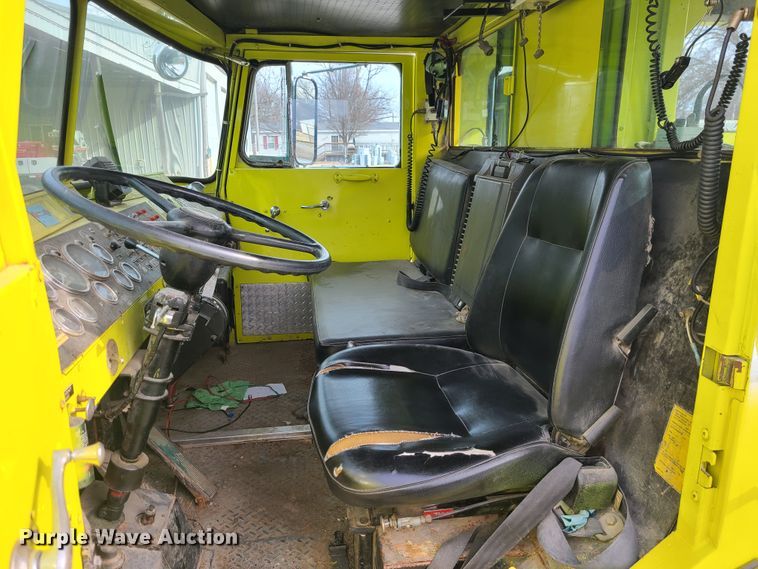 image for item GB9180 1974 Pierce A1823-301  pumper fire truck