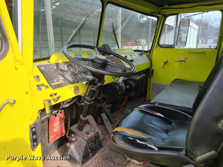 image for item GB9180 1974 Pierce A1823-301  pumper fire truck