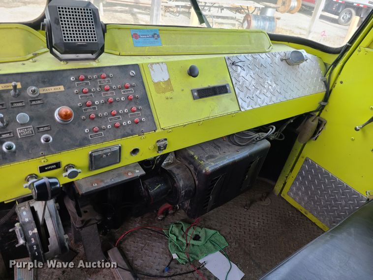 image for item GB9180 1974 Pierce A1823-301  pumper fire truck