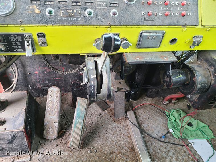 image for item GB9180 1974 Pierce A1823-301  pumper fire truck