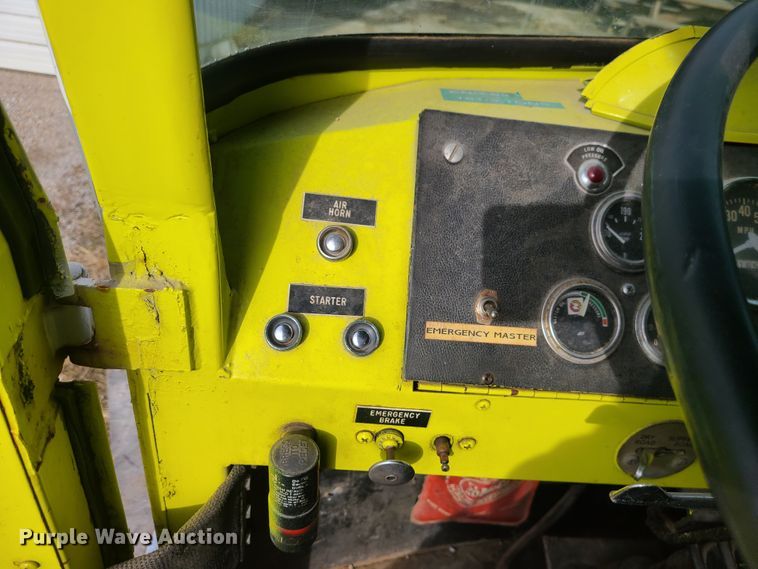 image for item GB9180 1974 Pierce A1823-301  pumper fire truck