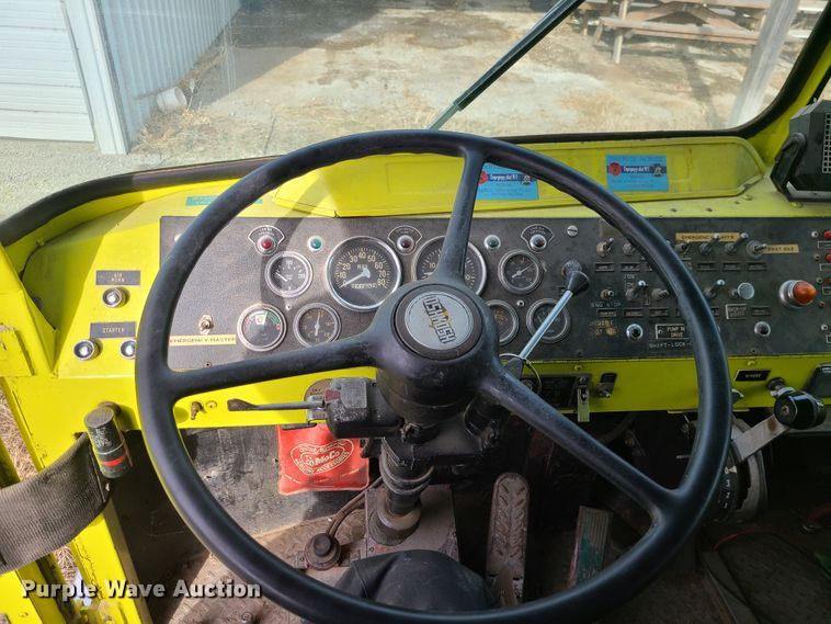 image for item GB9180 1974 Pierce A1823-301  pumper fire truck