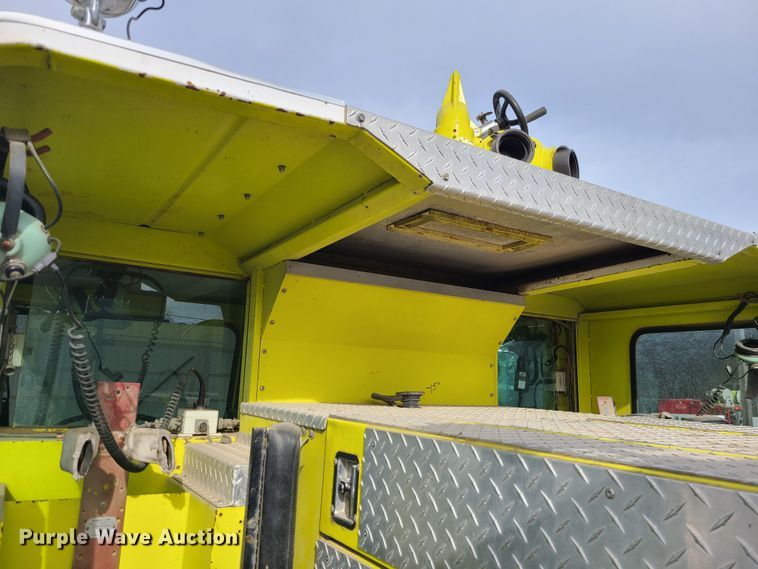 image for item GB9180 1974 Pierce A1823-301  pumper fire truck