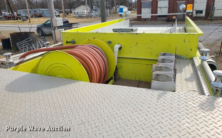 image for item GB9180 1974 Pierce A1823-301  pumper fire truck