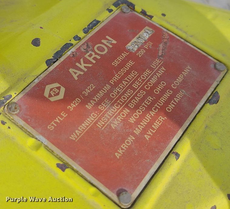 image for item GB9180 1974 Pierce A1823-301  pumper fire truck