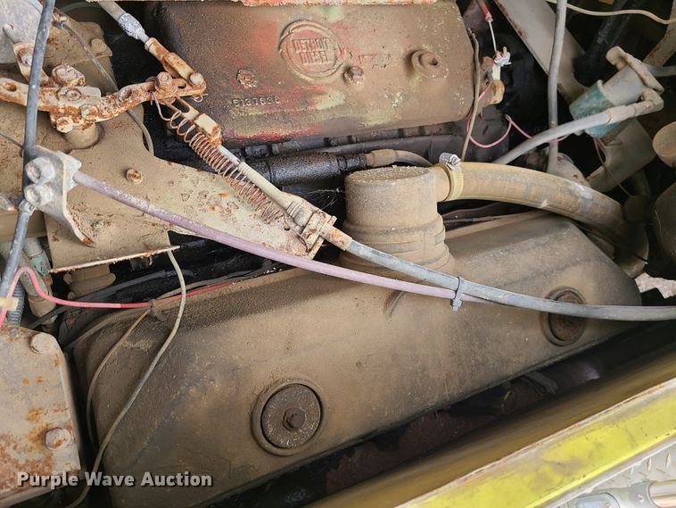 image for item GB9180 1974 Pierce A1823-301  pumper fire truck