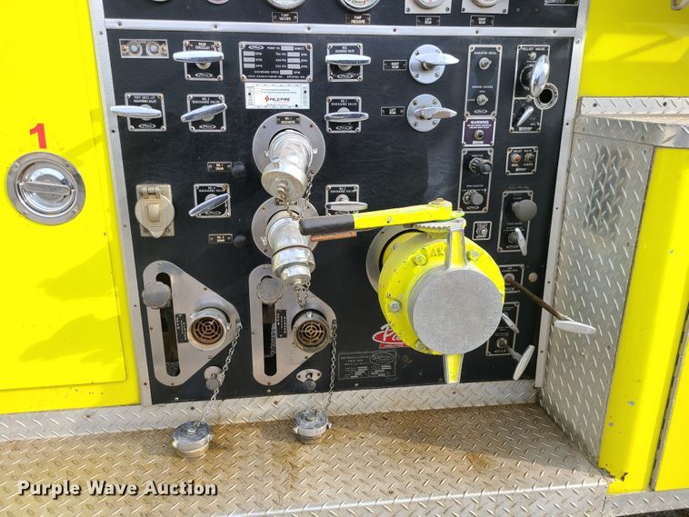 image for item GB9180 1974 Pierce A1823-301  pumper fire truck