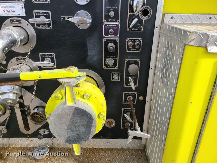 image for item GB9180 1974 Pierce A1823-301  pumper fire truck