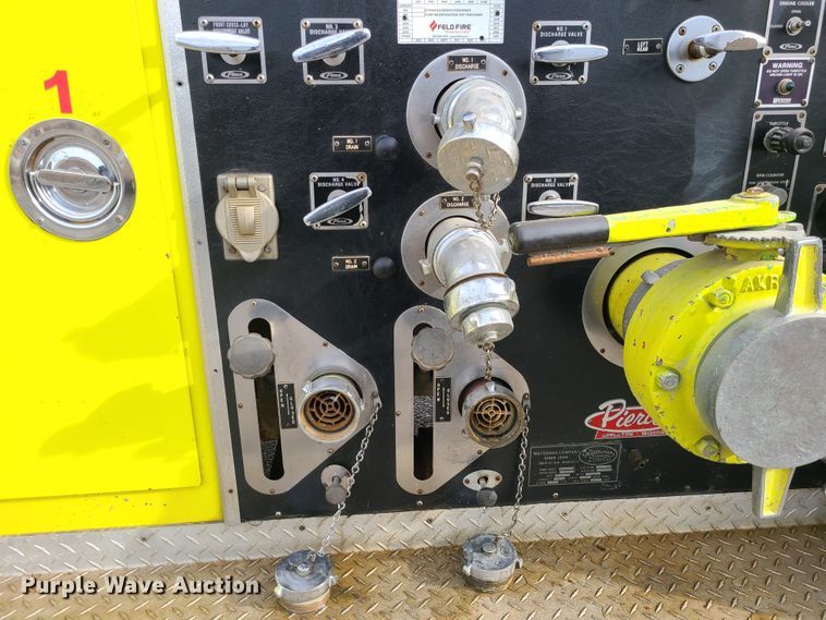 image for item GB9180 1974 Pierce A1823-301  pumper fire truck