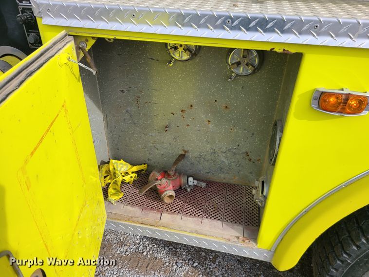 image for item GB9180 1974 Pierce A1823-301  pumper fire truck