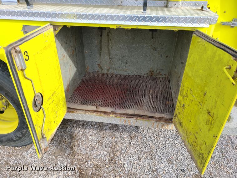 image for item GB9180 1974 Pierce A1823-301  pumper fire truck