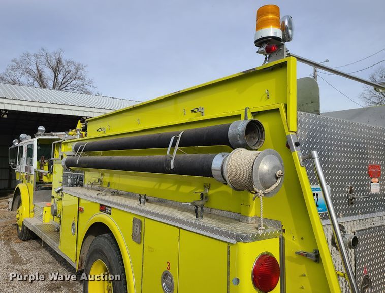 image for item GB9180 1974 Pierce A1823-301  pumper fire truck