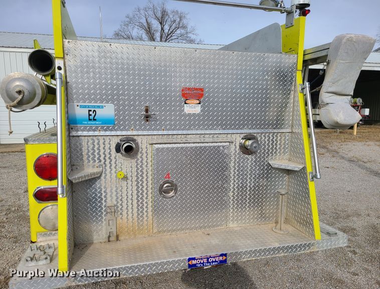 image for item GB9180 1974 Pierce A1823-301  pumper fire truck