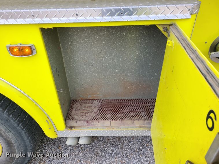 image for item GB9180 1974 Pierce A1823-301  pumper fire truck