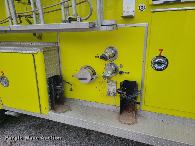 image for item GB9180 1974 Pierce A1823-301  pumper fire truck