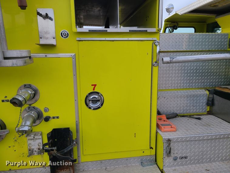 image for item GB9180 1974 Pierce A1823-301  pumper fire truck