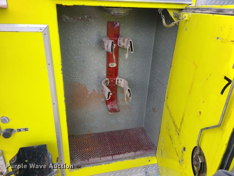 image for item GB9180 1974 Pierce A1823-301  pumper fire truck